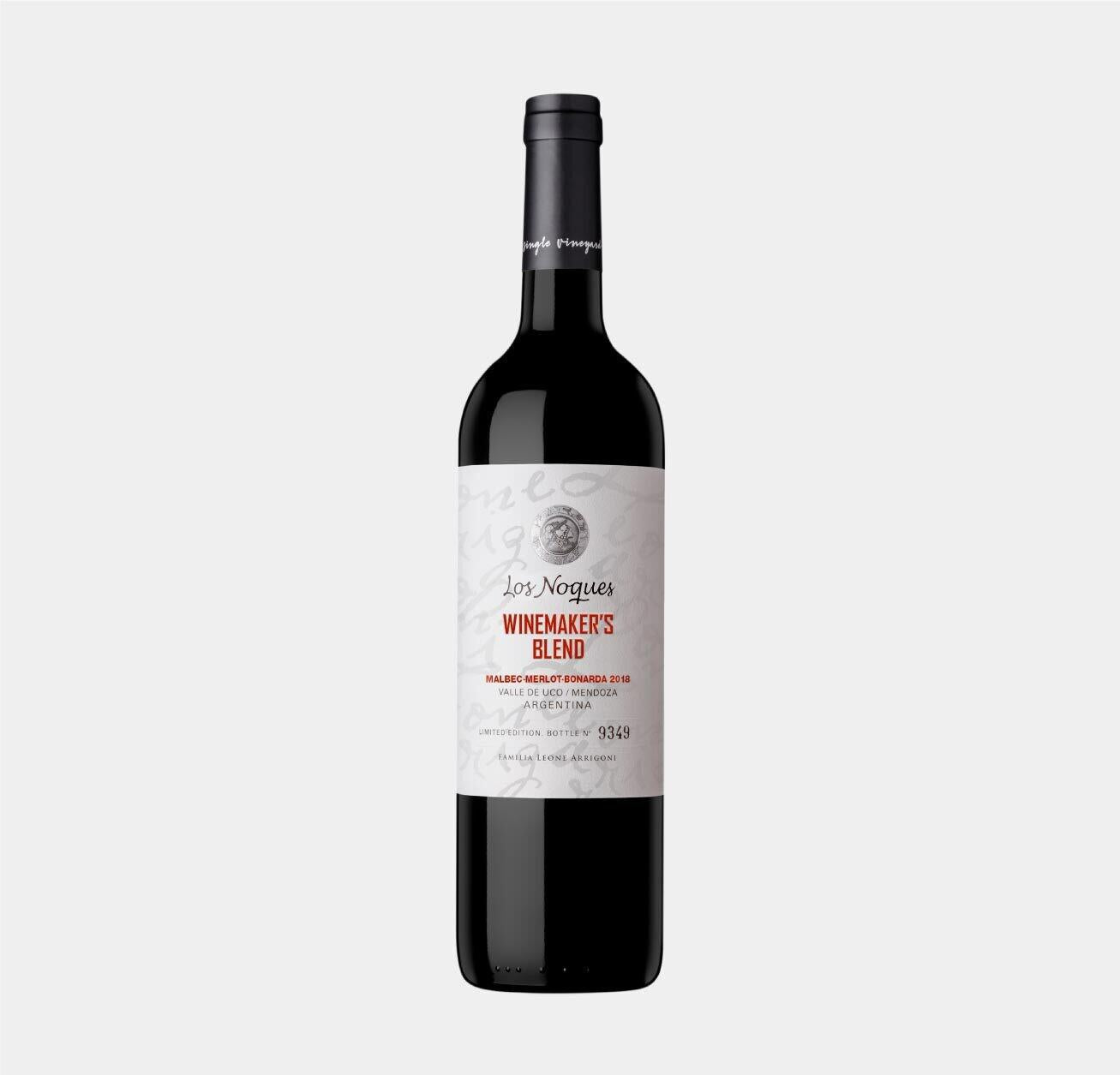 Los Noques Winemaker's Red Blend 2018