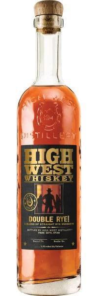 High West Double Rye "Red Red Rye" Barrel Select (Finished in Grenache wine barrels)-750ml