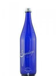 Saratoga Still Spring water 28fl/oz case