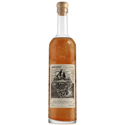 High West "The Noble Share" Straight Whiskeys finished in Marques de Casa Noble Anejo Barrels - 750ml