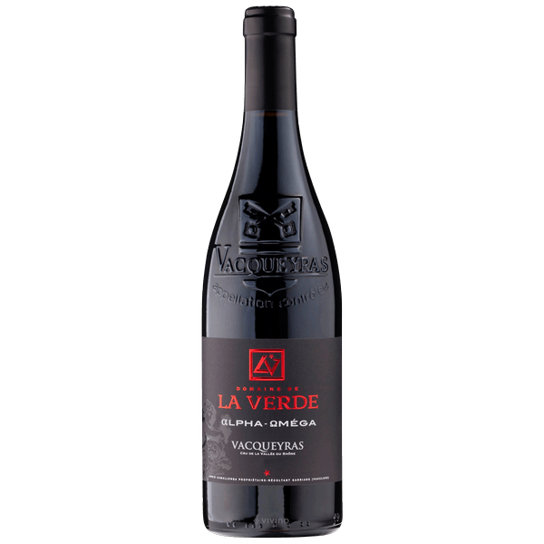 La Verde Vacqueyras Rouge Cuvee Alpha Omega 2019