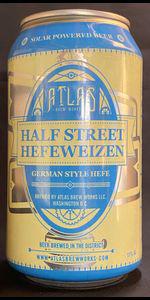 Atlas Half Street Hefeweizen 6-pack cans