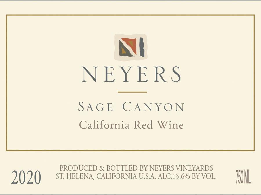 Neyers Sage Canyon Red Blend 2020