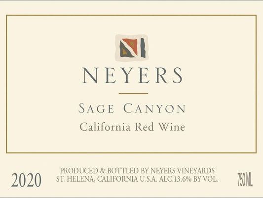 Neyers Sage Canyon Red Blend 2020