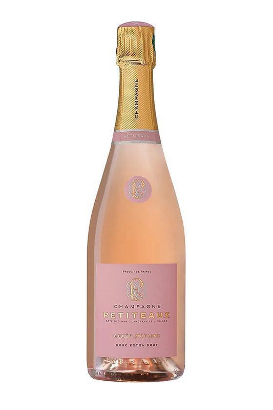 Champagne Petiteaux Extra Brut Rose NV