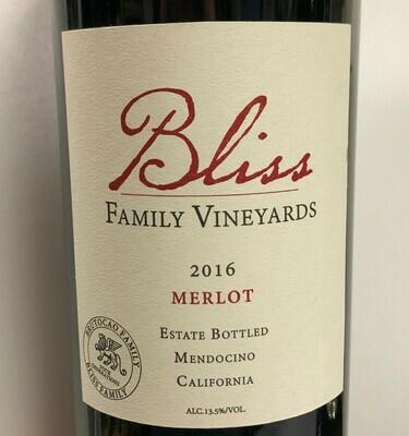 Bliss Merlot 16