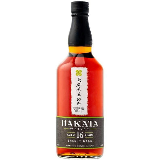 Hakata Whisky 16 years Sherry Cask 84pf - 750ml