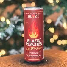 Blaze Blazin' Peaches Lemonade 4-pack