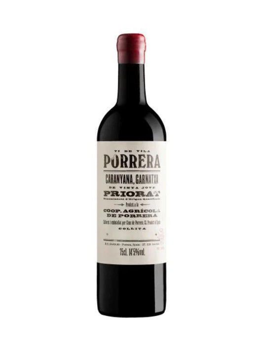 Cims de Porrera Vi de Vila Priorat Rojo 2018