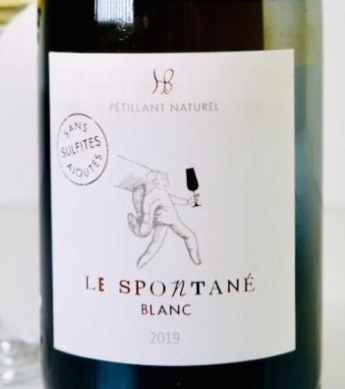 Baigneux Philippe & Nicolas Spontane Blanc 2022