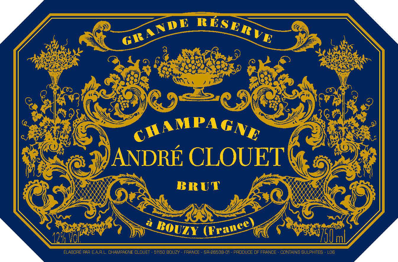 Champagne Andre Clouet Brut Grande Reserve NW