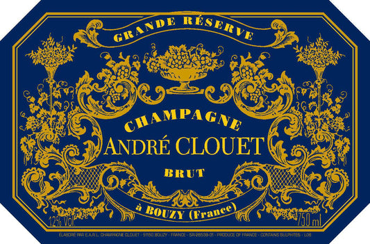 Champagne Andre Clouet Brut Grande Reserve NW