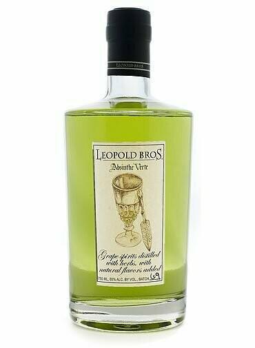 Leopold Bros Absinthe Verte 750ml