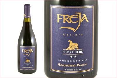 Freja Winemakers Reserve Chehalem Mtns Pinot Noir 2014