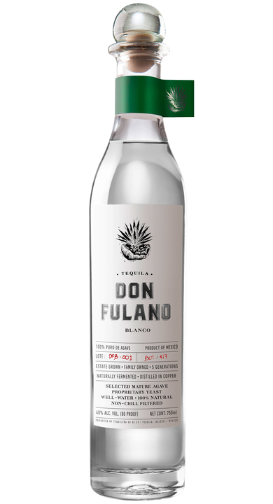 Don Fulano Tequila Blanco- 750ml