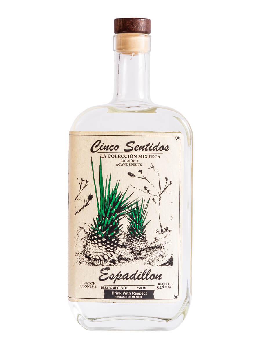 Cinco Sentidos La Coleccion Mixteca Espadillon Mezcal 750ml