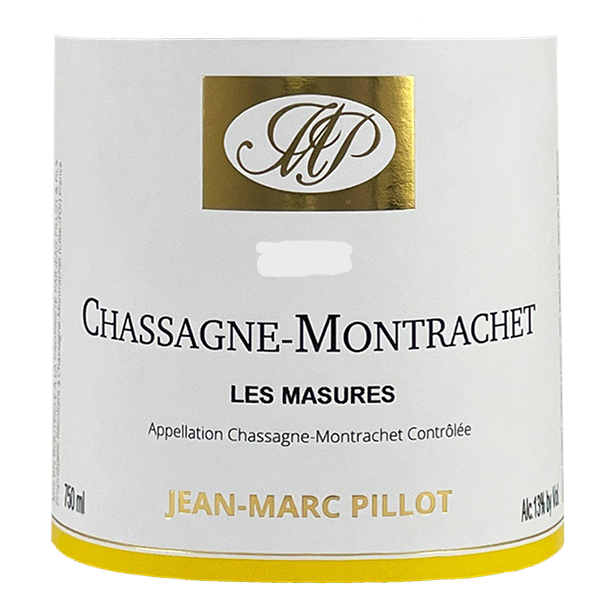 Jean-Marc Pillot Chassagne Montrachet Blanc Les Masures 2022