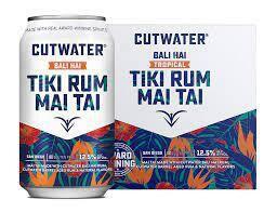 Cutwater Tiki Rum Mai Tai 4-pack cans