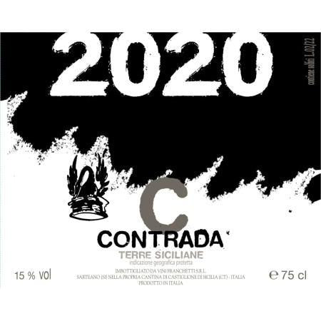 Passopisciaro Contrada C 2020