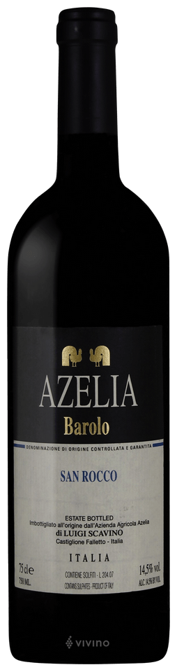 Azelia Barolo San Rocco 2014