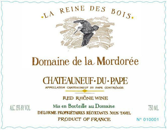 Domaine de la Mordoree Chateauneuf du Pape La Reine des Bois 2020 1.5L  *FOR A VINTAGE AFFAIR SILENT AUCTION ONLY*