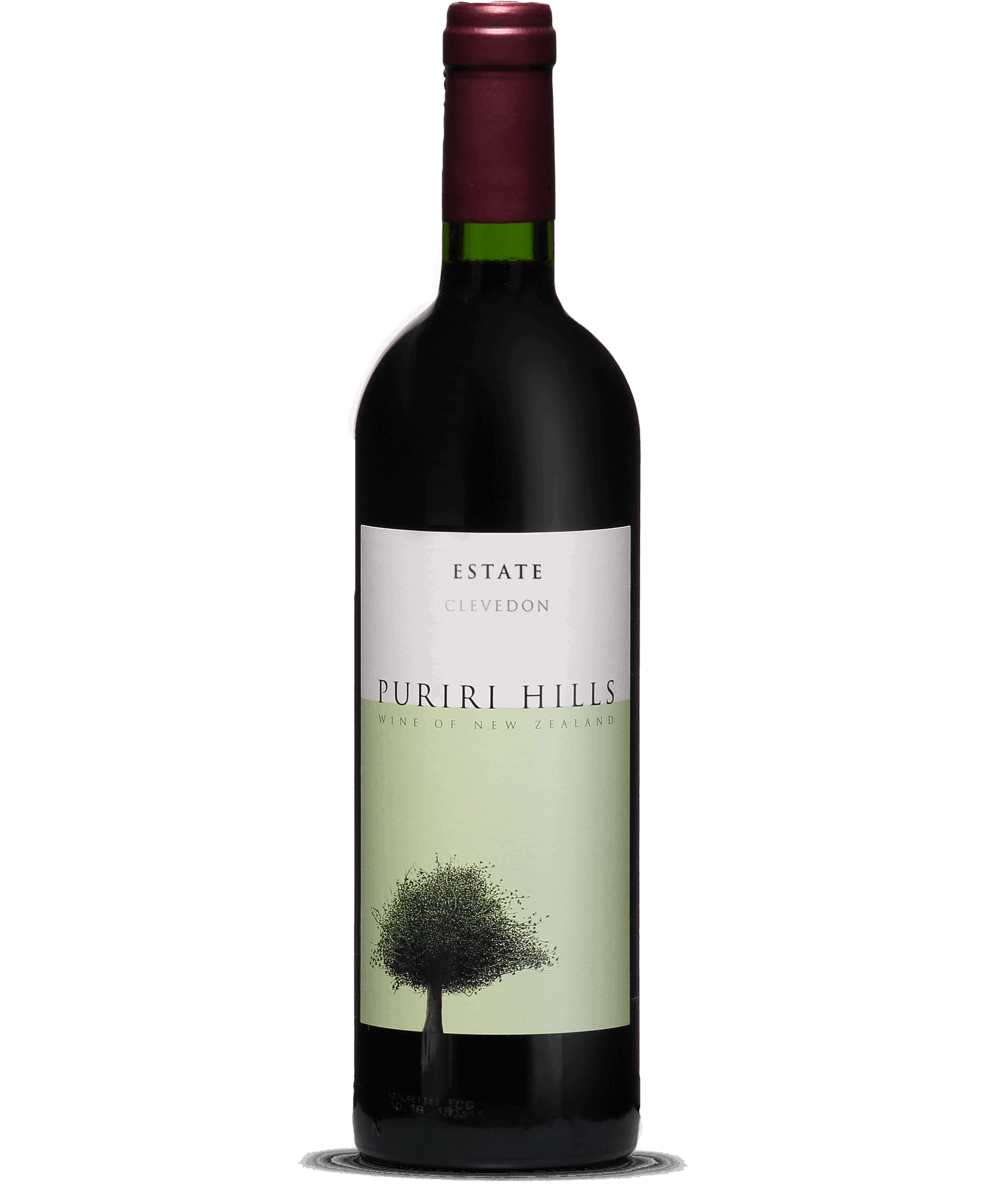 Puriri Hills Red Blend Estate 2009