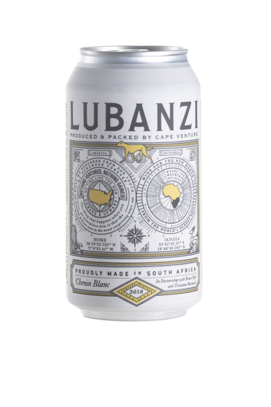 Lubanzi Chenin Blanc Cans 2022