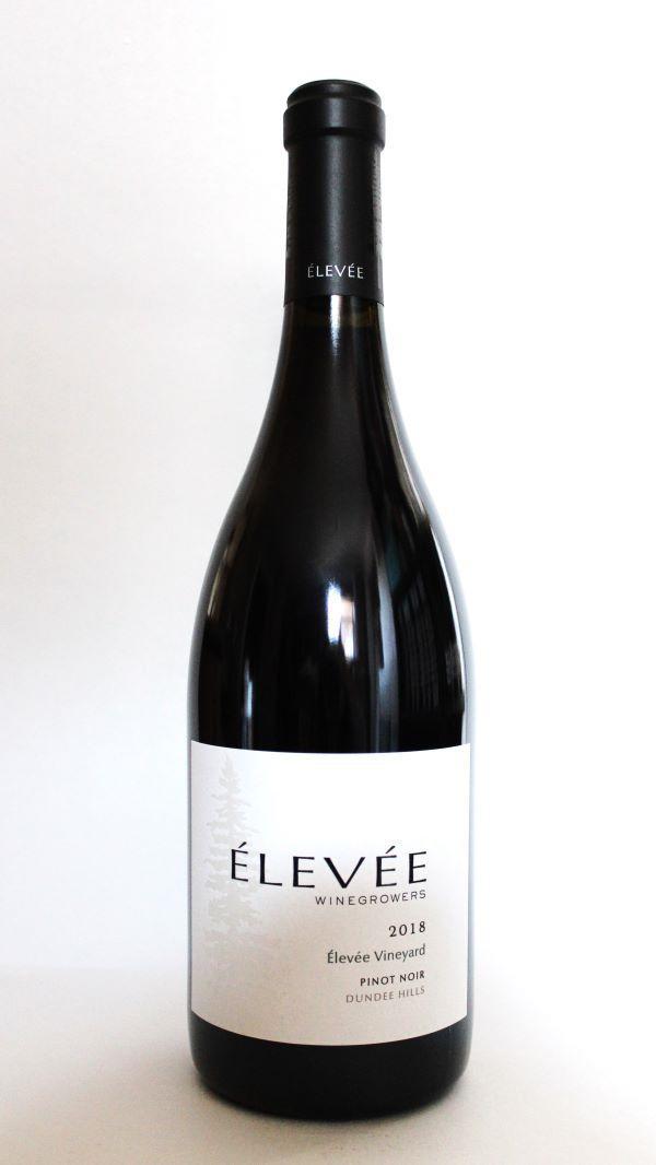 Elevee Pinot Noir Dundee Hills Elevee Vineyard 2018