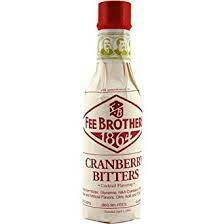 Fee Brothers Cranberry Bitters