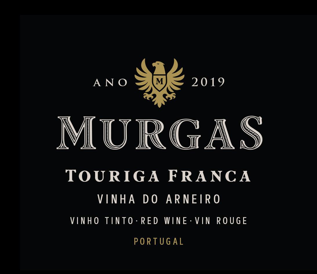 Murgas Vinho Regional Lisboa Touriga Franca 2019