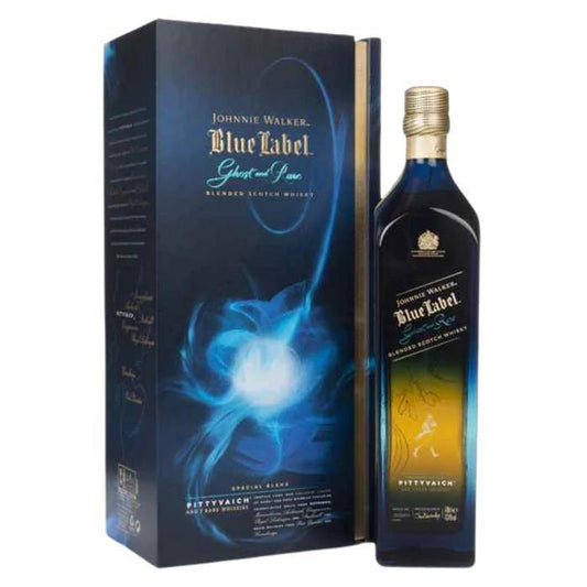 Johnnie Walker Blue Label Ghost and Rare Pittyvaich