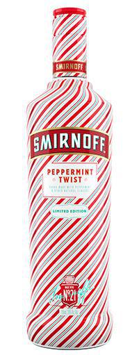 Smirnoff Peppermint Twist Vodka 750ml