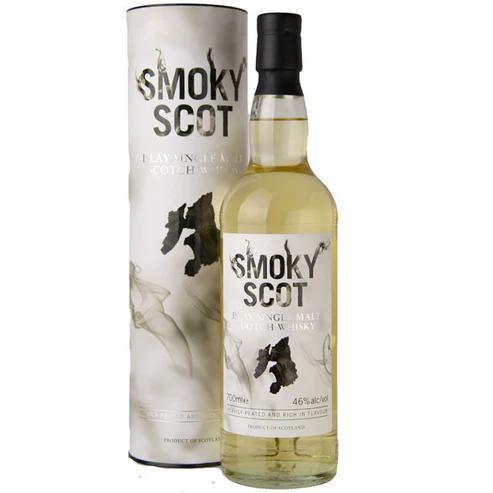 Smoky Scot Islay Single Malt Scotch Whisky- 700ml