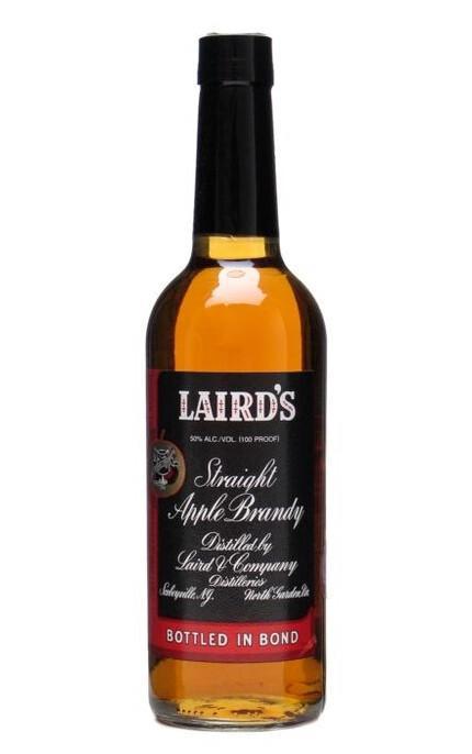 Lairds Straight Apple Brandy, BIB 100- Pf