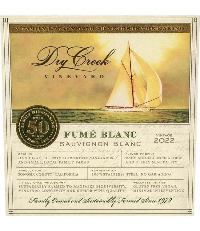 Dry Creek Fume Blanc 2022