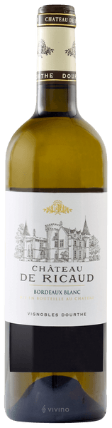 Chateau de Ricaud Bordeaux Blanc 2021