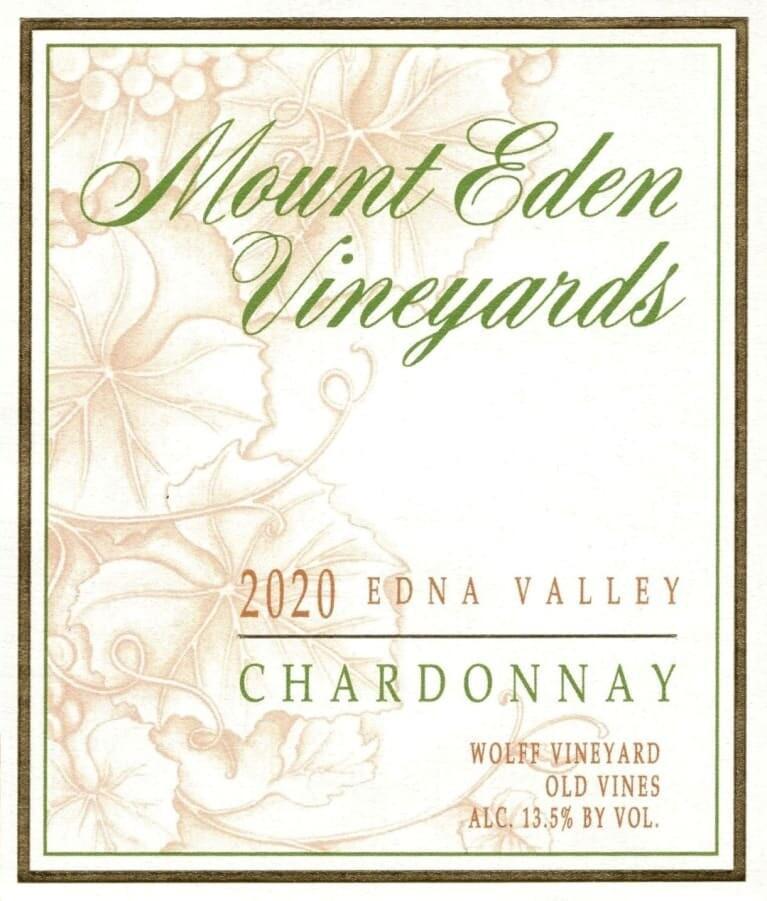 Mount Eden Vineyards Chardonnay Wolff Vineyard