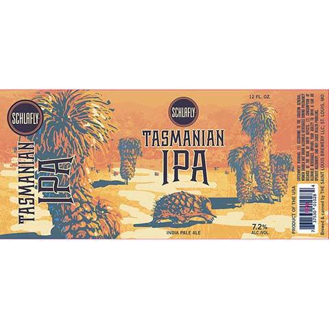 Schlafly Tasmanian IPA  6-pack cans