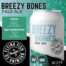 Flying Fish Brewing Breezy Bones Pale Ale 6-pack