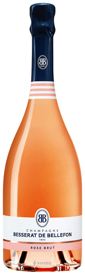 Besserat De Bellefon Rose Brut NV