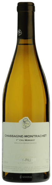 Domaine Lamy Pillot Chassagne Montrachet Blanc 2021