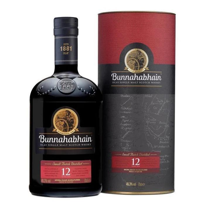 Bunnahabhain 12-year Single Malt Scotch