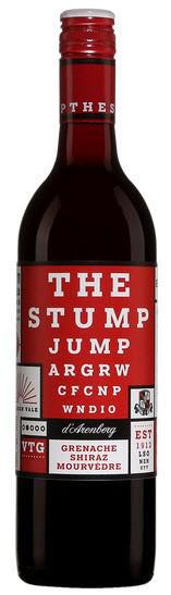 Stump Jump by D'Arenberg Grenache Shiraz Mourvedre McLaren Vale 2017