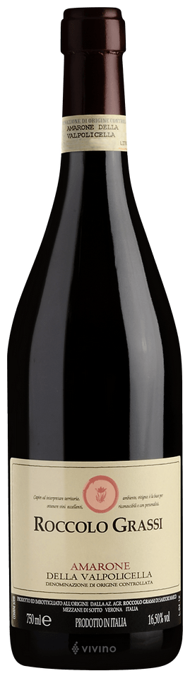 Roccolo Grassi Amarone Della Valpolicella 2015/2016