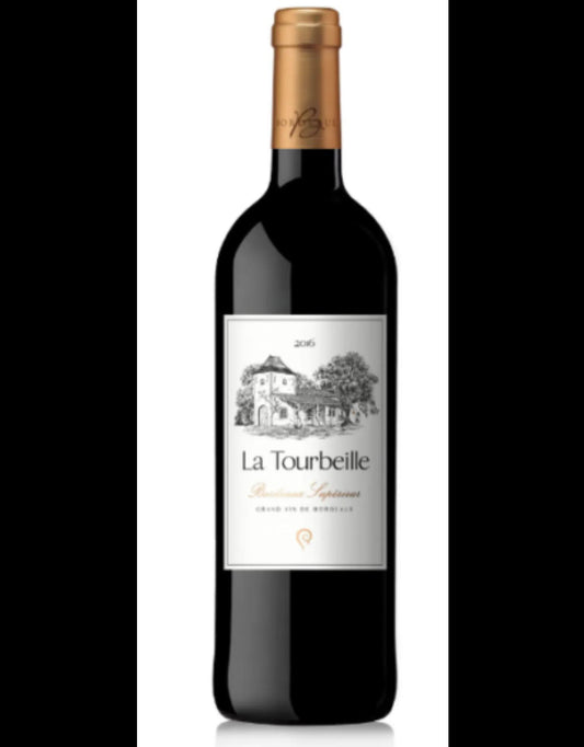 La Tourbeille Bordeaux Rouge 2016