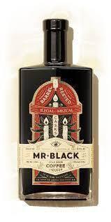 Mr. Black Coffee Liqueur Ilegal Mezcal Barrel Rested- 750ml