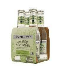 Fever Tree Sparkling Cucumber 4-pack