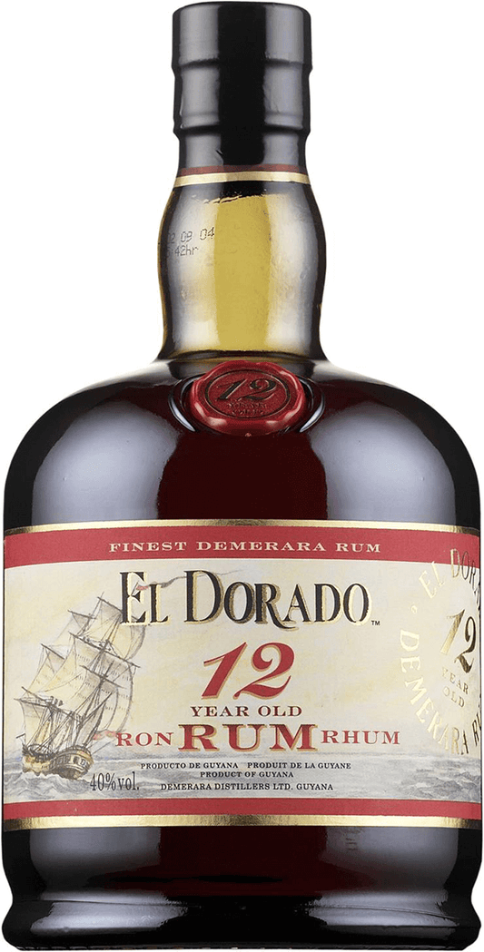 El Dorado 12-year Rum 750ml