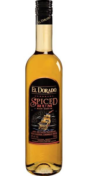 El Dorado Spiced Rum 750ml | Ace Beverage : Fine Wines and Spirits ...