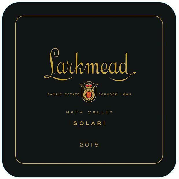 Larkmead Solari Napa Valley Cabernet Sauvignon 15